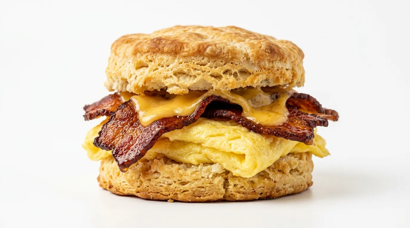 Bacon, Egg & Cheese Biscuit