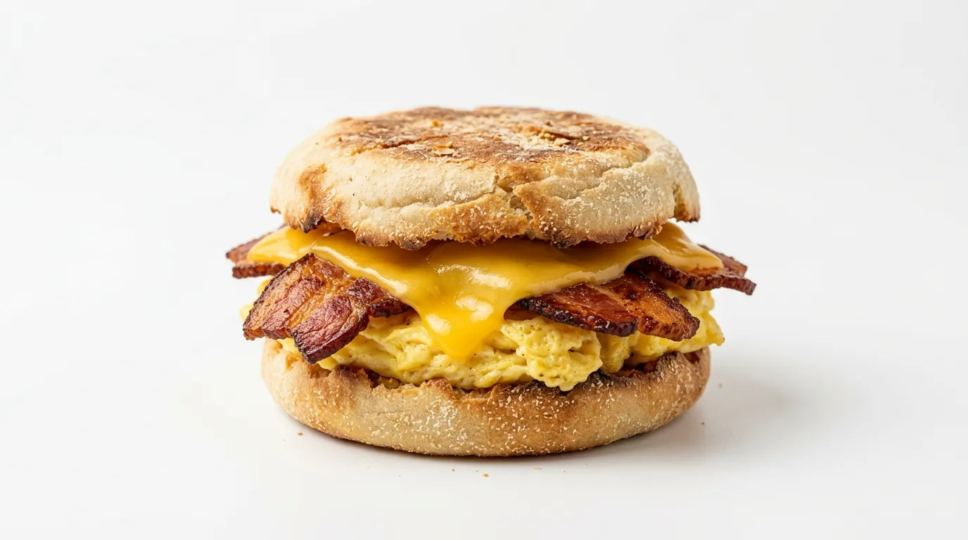 Bacon, Egg & Cheese Muffin