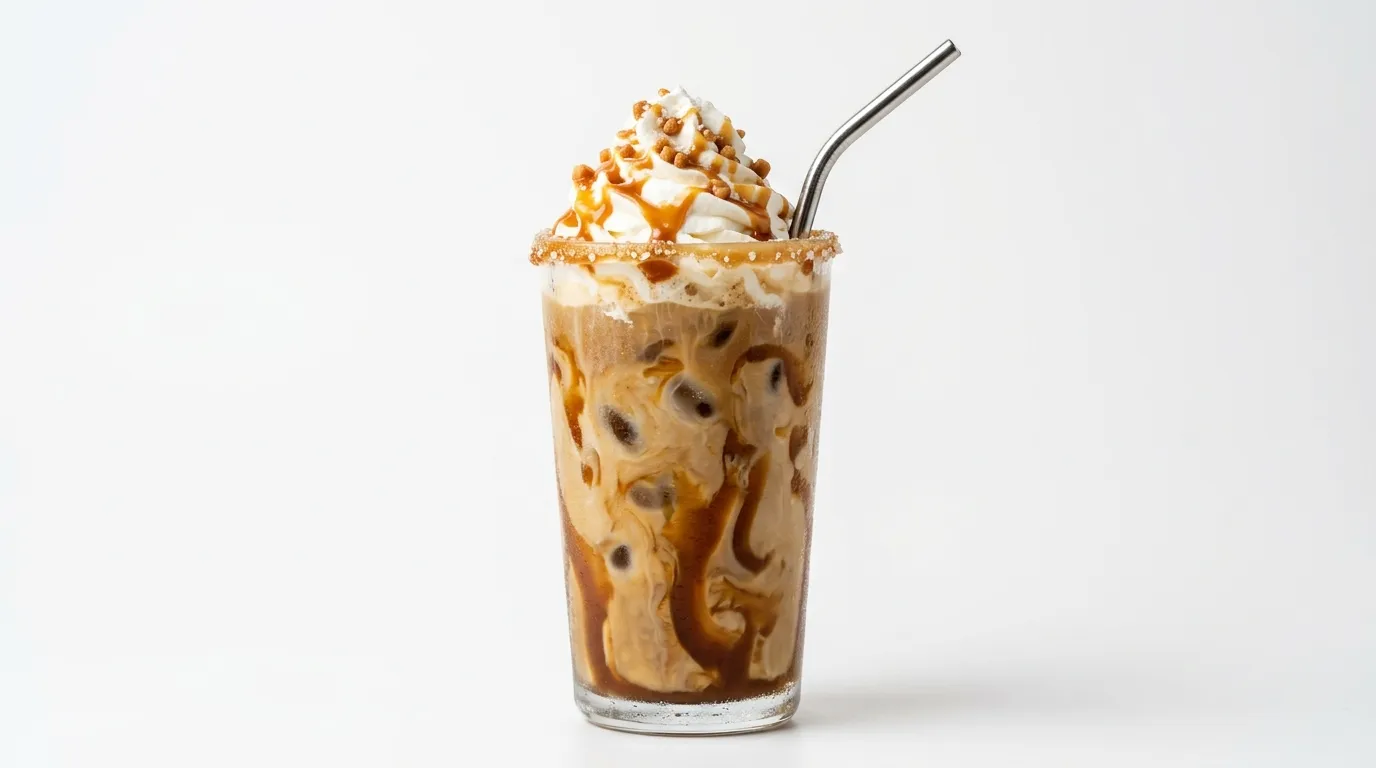 Caramel Iced Coffee