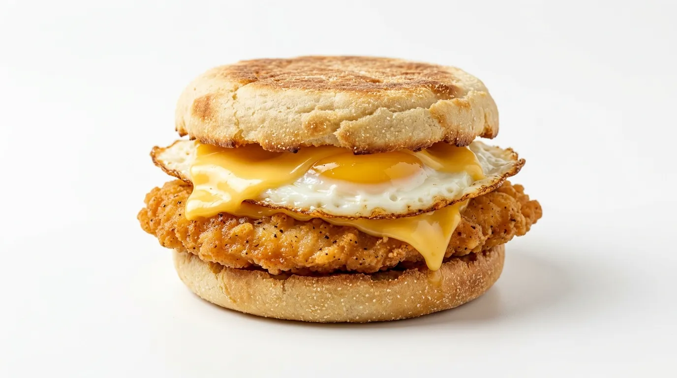 Chicken, Egg & Cheese Muffin