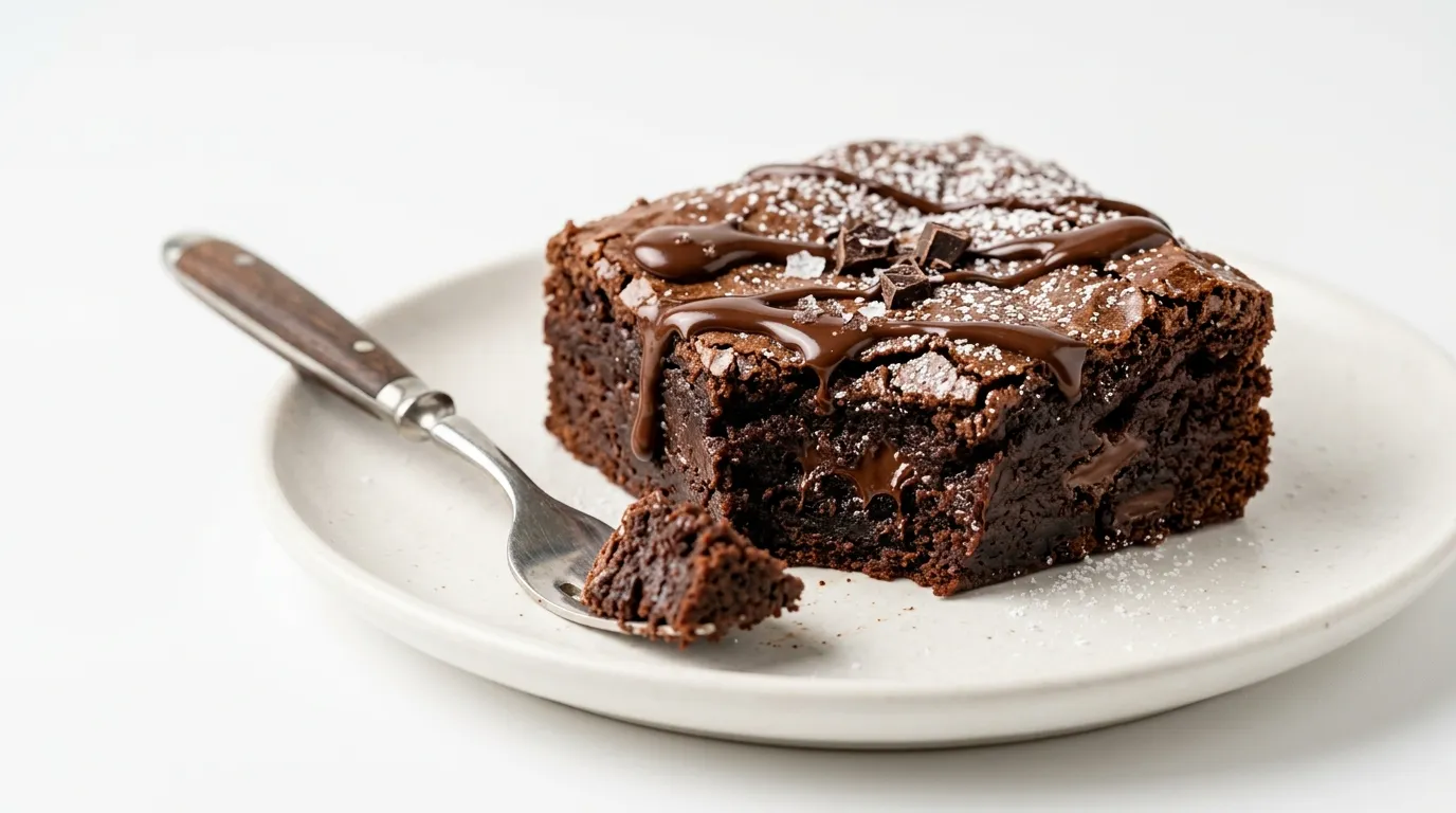 Chocolate Fudge Brownie