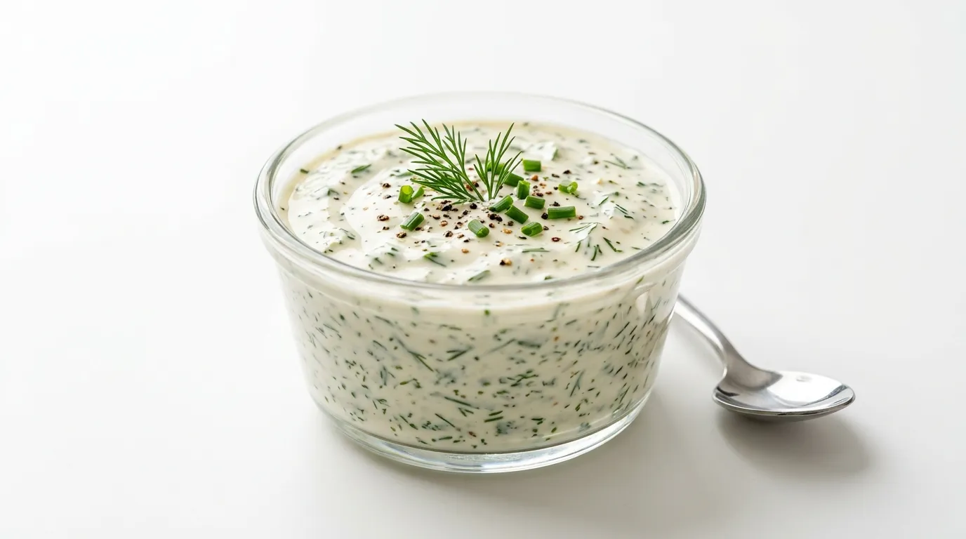 Garden Herb Ranch Sauce