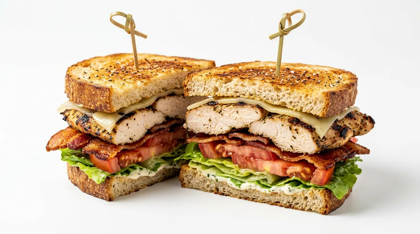Grilled Chicken Club