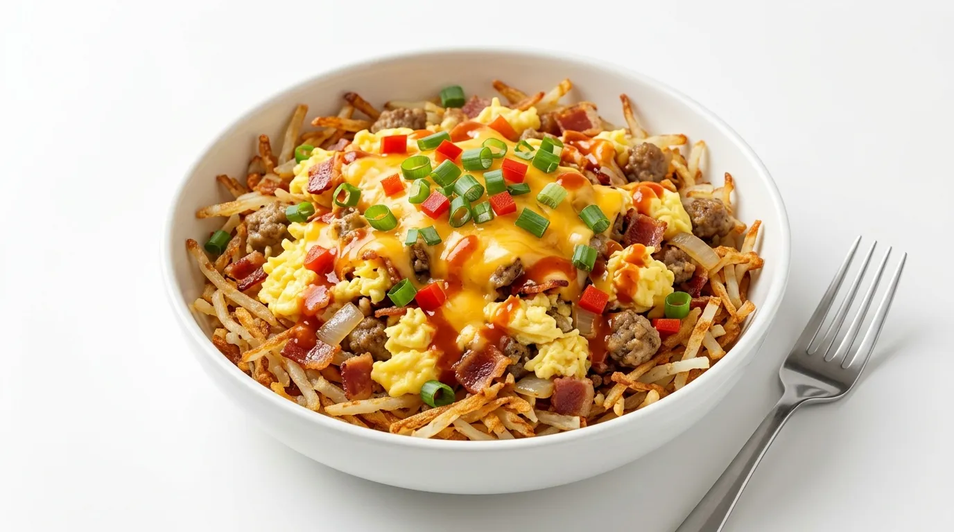 Hash Brown Scramble Bowl