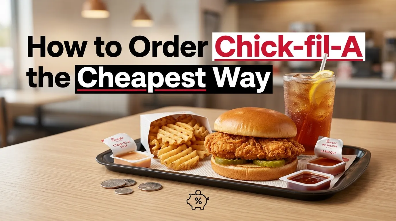 How to Order Chick-fil-A the Cheapest Way