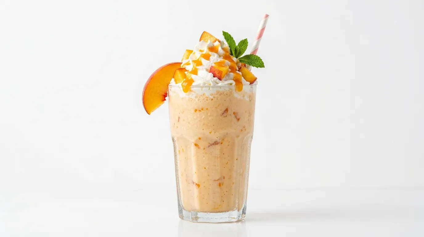 Peach Milkshake