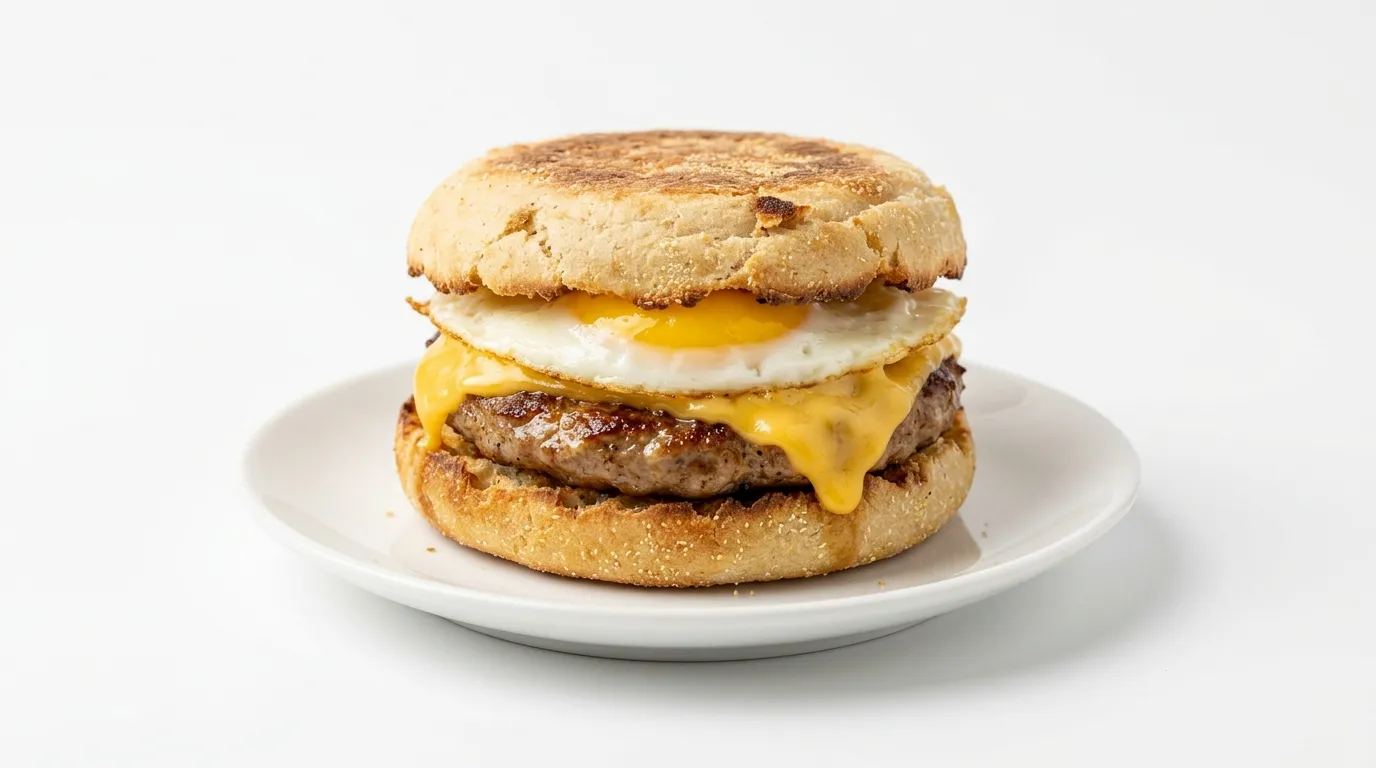 Sausage, Egg & Cheese Muffin