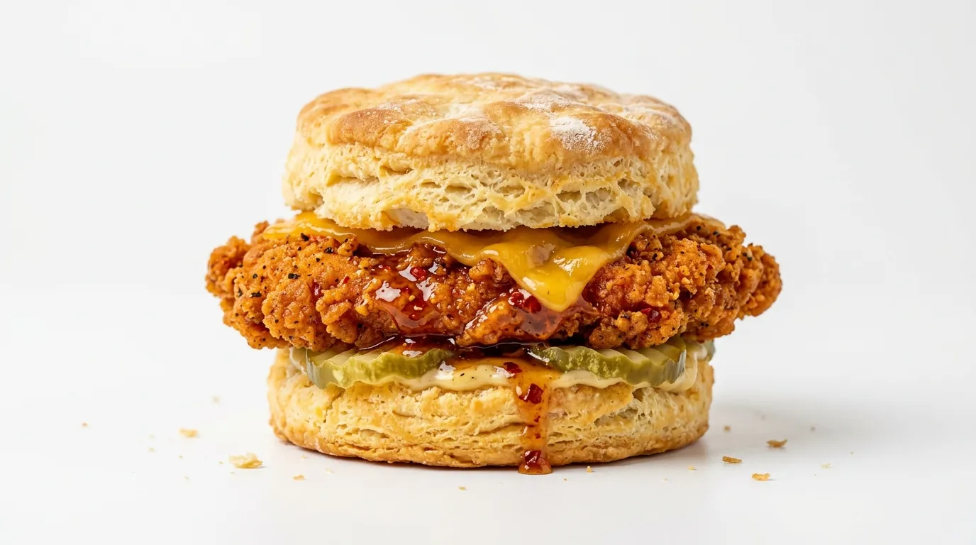 Spicy Chicken Biscuit