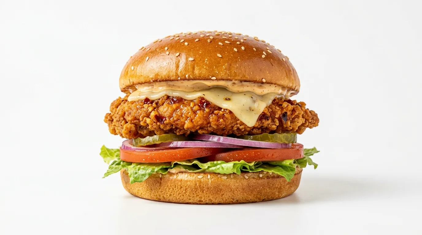 Spicy Deluxe Sandwich