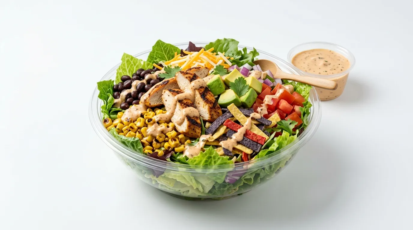 Spicy Southwest Salad