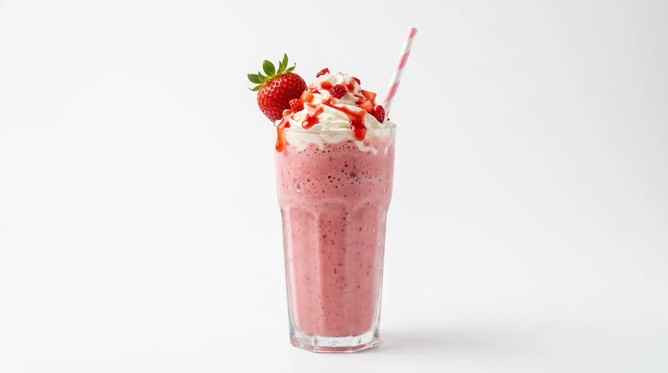 Strawberry Milkshake