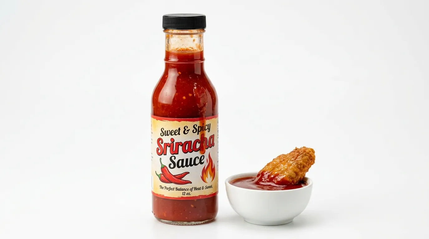 Sweet & Spicy Sriracha Sauce