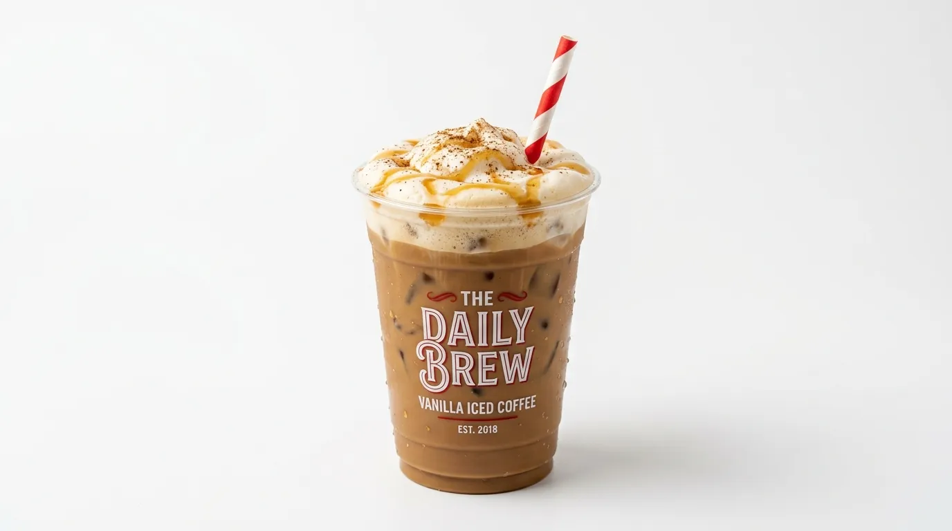 Vanilla Iced Coffee