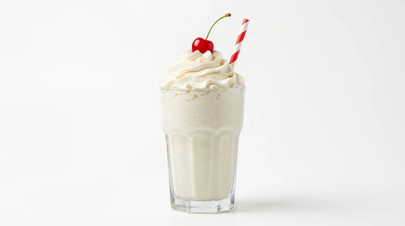 Vanilla Milkshake