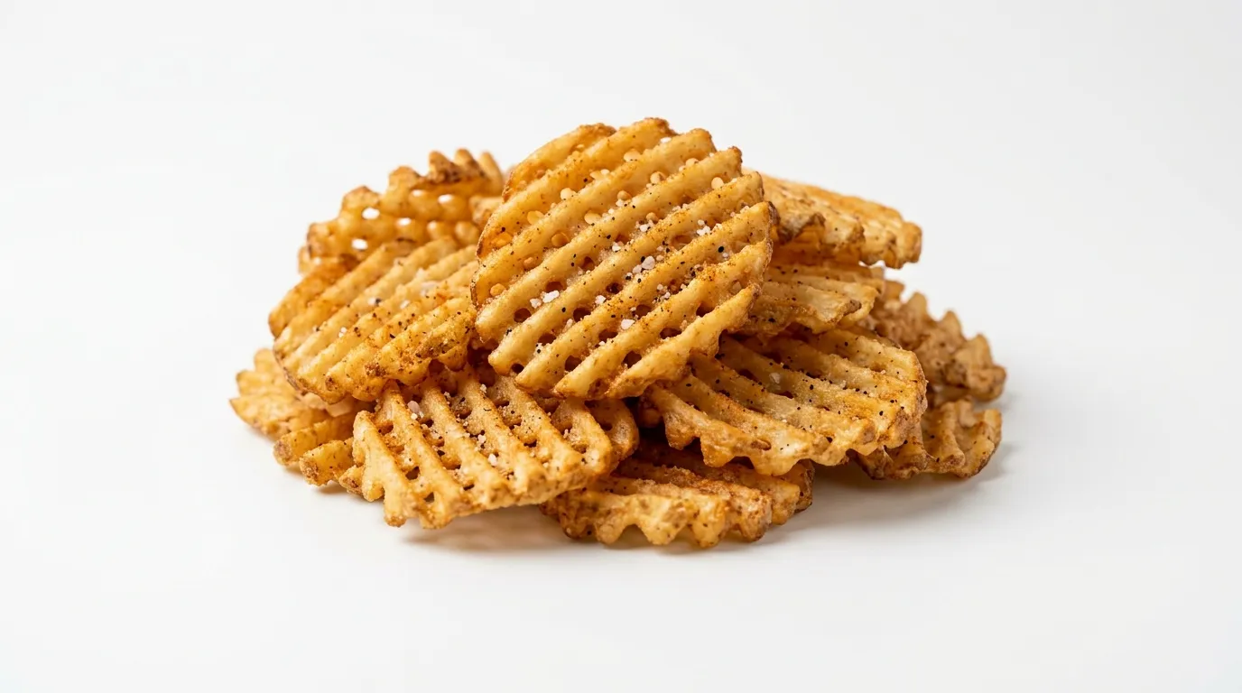 Waffle Potato Chips