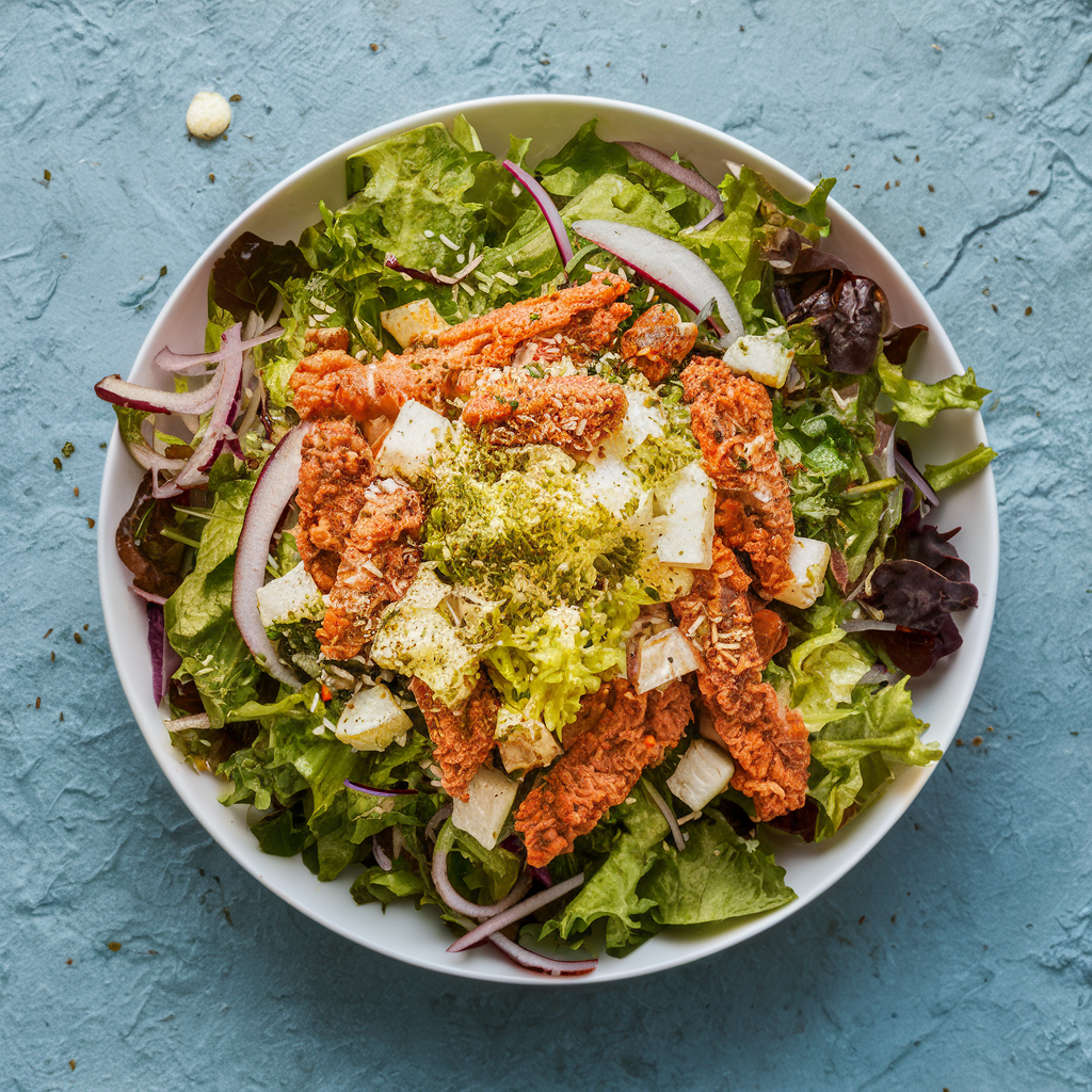 Cobb Salad without meat or dressing